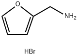 2-呋喃甲基溴化铵 结构式