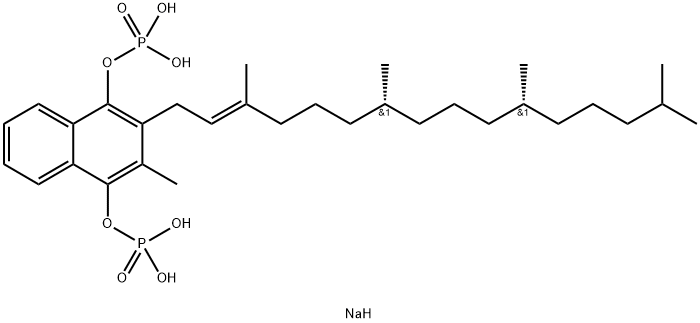 Phytonadiol 结构式