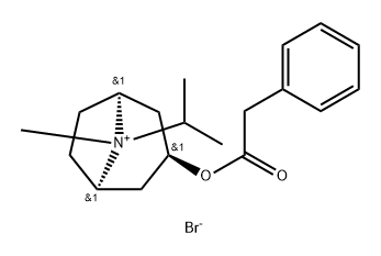 异丙托溴铵杂质25 结构式
