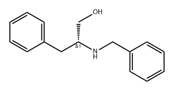(2R)-2-(苄氨基)-3-苯基-1-丙醇 结构式