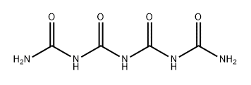 三亚氨基四碳酸二酰胺 结构式