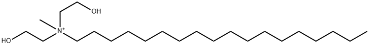 PEG-2 硬脂基甲基氯化铵 结构式