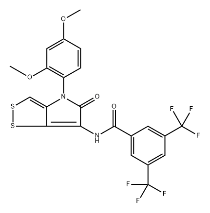 化合物 T32316 结构式