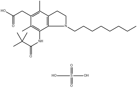 帕替麦布 结构式