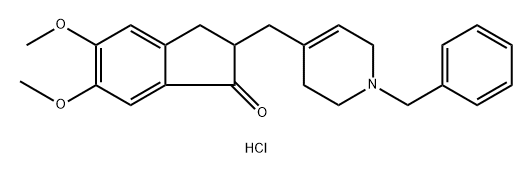 多奈哌齐EP杂质G盐酸盐 结构式