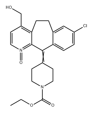 Loratadine Impurity 31 结构式