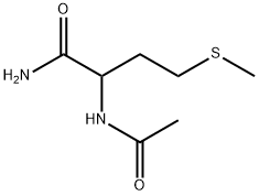 Butanamide,  2-(acetylamino)-4-(methylthio)-,  radical  ion(1+),  (2S)-  (9CI) 结构式