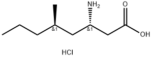 β-AminoAcidImagabalinHydrochloride(PD-0332334)