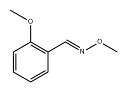 Benzaldehyde, 2-methoxy-, O-methyloxime, [C(E)]- 结构式