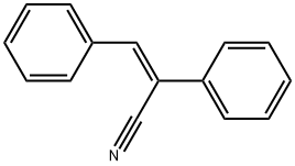 化合物 (Z)-Α-CYANOSTILBENE 结构式