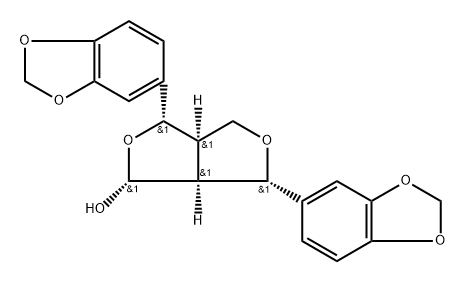 Aptosimol 结构式