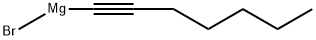 magnesium,hept-1-yne,bromide. Fandachem 结构式
