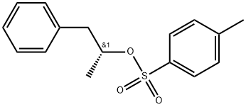 (R)-1苯基-2-对甲苯磺酰氧基丙烷 结构式