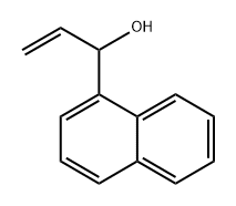 1-(萘-1-基)丙-2-烯-1-醇 结构式