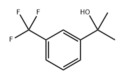 Benzenemethanol, α,α-dimethyl-3-(trifluoromethyl)- 结构式