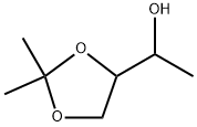 1,3-DIOXOLANE-4-METHANOL, 伪,2,2-TRIMETHYL- 结构式