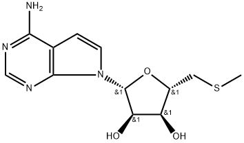 5'-methylthiotubercidin 结构式