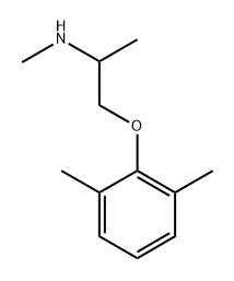 美西律杂质15 结构式