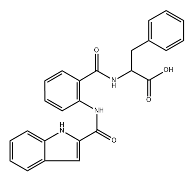 化合物 T29108 结构式