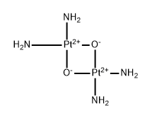 顺铂杂质2 结构式