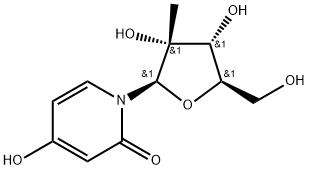 4-Hydroxy-1-(2-C-Methyl--D-ribofuranosyl)- 2(1H)-pyridinone