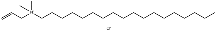 十八烷基二甲基烯丙基氯化铵 结构式