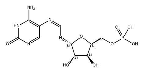 磷酸氟达拉滨EP杂质A 结构式