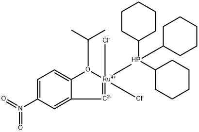 GRELA 1代催化剂 结构式