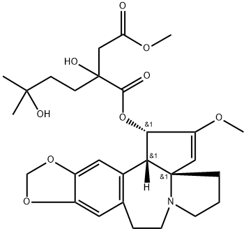 三尖杉酯碱 结构式