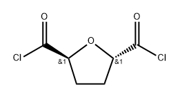 threo-Hexaroyl dichloride, 2,5-anhydro-3,4-dideoxy- (9CI) 结构式