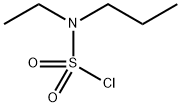 N-乙基-N-丙基氨磺酰氯 结构式