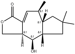 Lactarorufin N 结构式