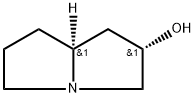 (2S,7AS)-六氢-1H-吡咯啉-2-醇 结构式