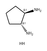 1,2-Cyclopentanediamine,compd. 结构式