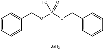 Barium bis[bis(benzyloxy) phosphinate] 结构式