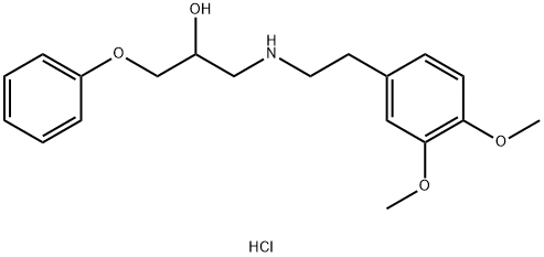 贝凡洛尔杂质07 结构式