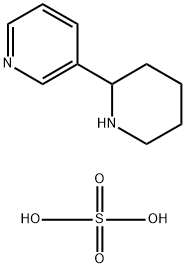 ANABASINESULPHATE 结构式