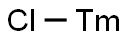 Thulium chloride (TmCl) (9CI) 结构式