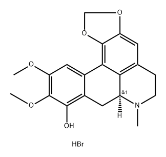 Leucoxine hydrobromide 结构式