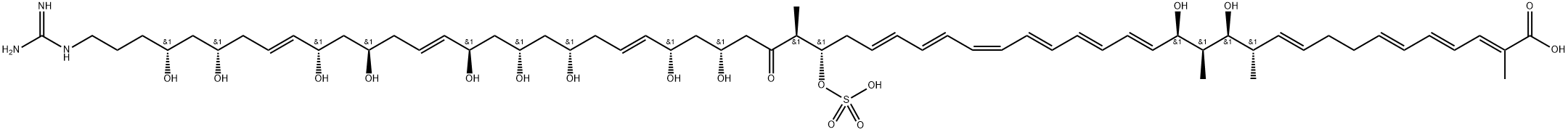 克雷霉素 结构式
