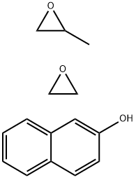 Β-萘酚的烷氧基化合物 结构式