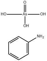 ARSENIC ACID, ANILINE SALT 结构式