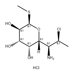 克林霉素磷酸酯杂质21 结构式
