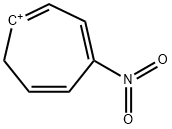 1,3,5-Cycloheptatrien-1-ylium, 4-nitro- (9CI) 结构式