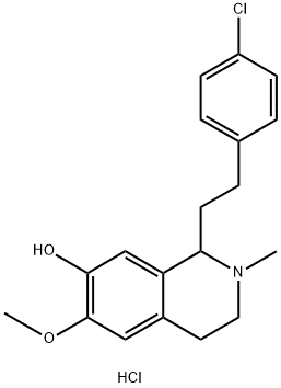 Ro 04-5595 hydrochloride 结构式