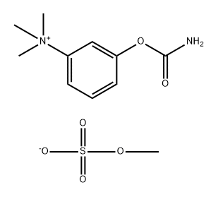 新斯的明杂质14甲磺酸盐 结构式