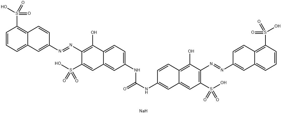 C.I. Direct Red 36, tetrasodium salt 结构式