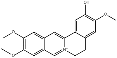 Pseudocolumbamine 结构式