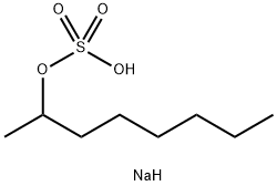 octyl-2-sulfate 结构式