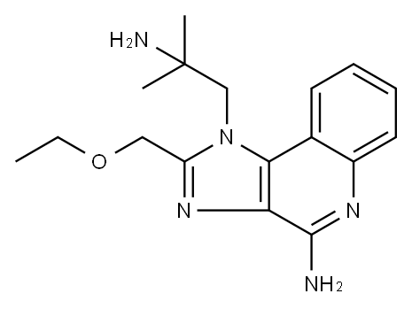 化合物TLR7/8 AGONIST 3 结构式